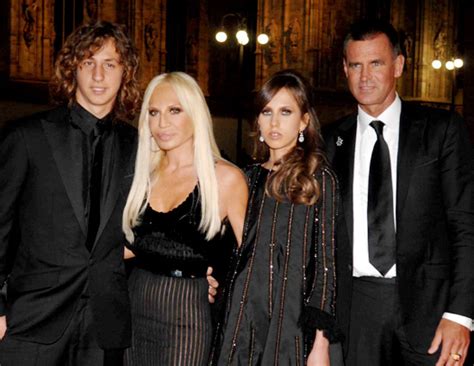 was gianni versace married|donatella versace parents.